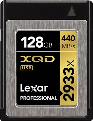 Lexar XQD 2.0カード 128GB Pro 2933x【C】 Lexar 128GB Professional CFexpress Type B Card GOLD Series